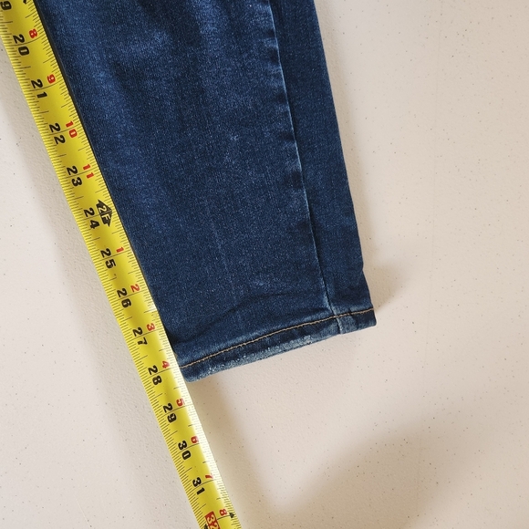 Silver Jeans Infinite Fit High Rise Skinny Dark Wash Stretch 29 30 31 32 M - Picture 10 of 12